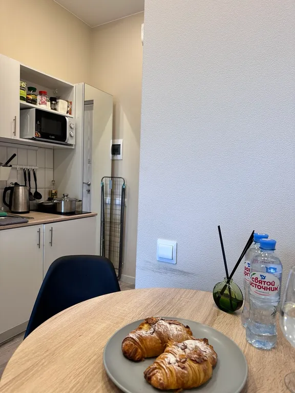 Квартира Квартира Уютная студия — Санкт-Петербург