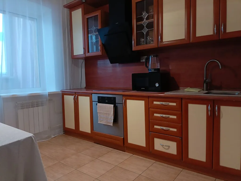 Уютная однокoмнатная квартиpа в центре города