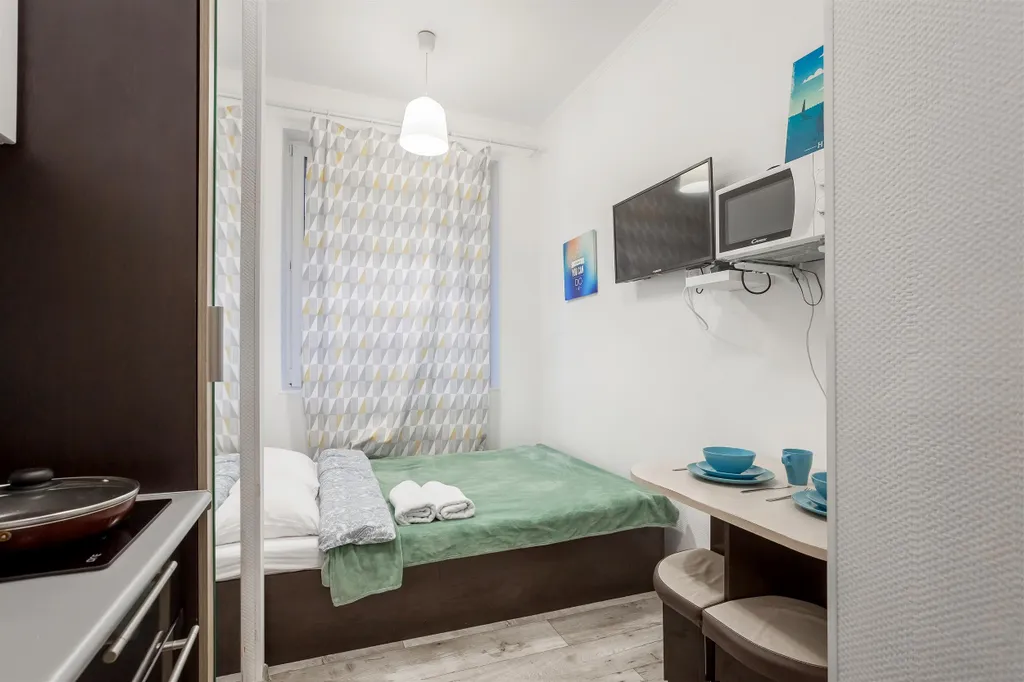 Квартира 1-комнатная Квартира — Москва