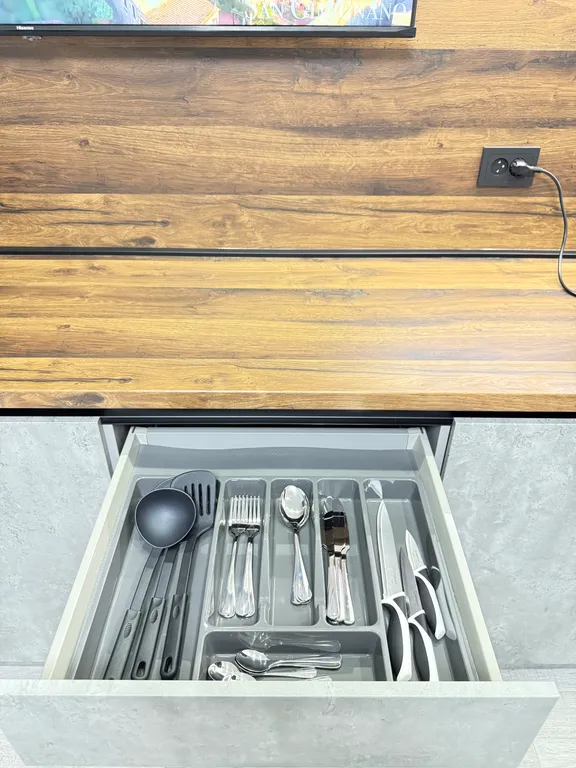 Уютная новая квартира в новом доме