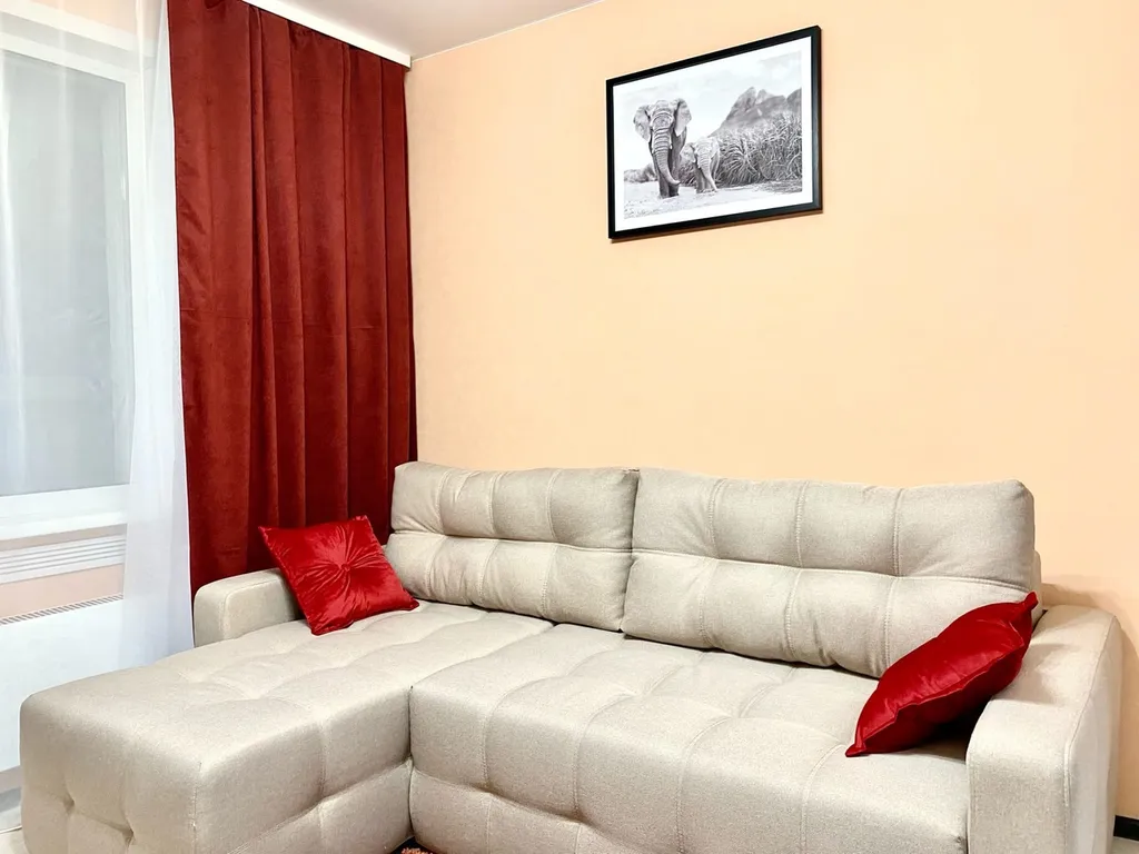 Квартира Уютная студия на ФПК — Кемерово