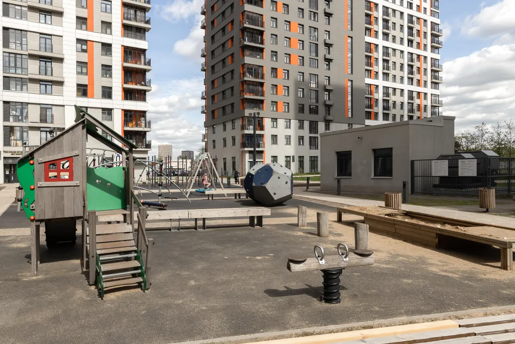 Квартира Уютная двушка с видом на парк — Котельники