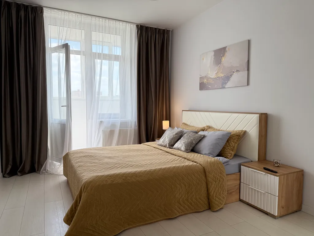 Квартира Просторная 2к квартира рядом с парком Краснодар — Краснодар