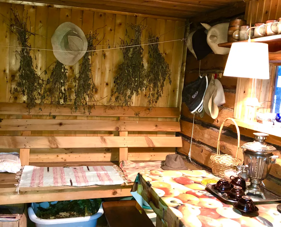 Бунгало у озера