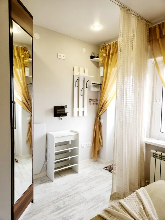 Уютный номер студия в стиле прованс