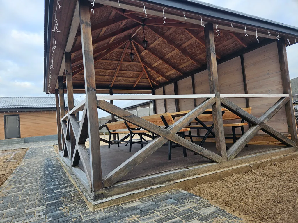 Новый уютный коттедж