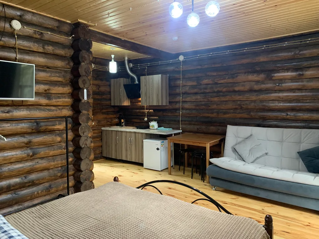 Коттедж Таунхаусы с панорамным видом на горный пейзаж — Архыз