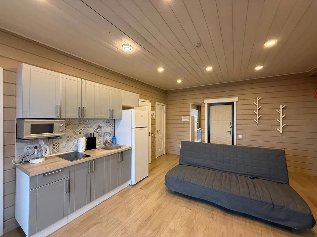 Дом на воде с сауной