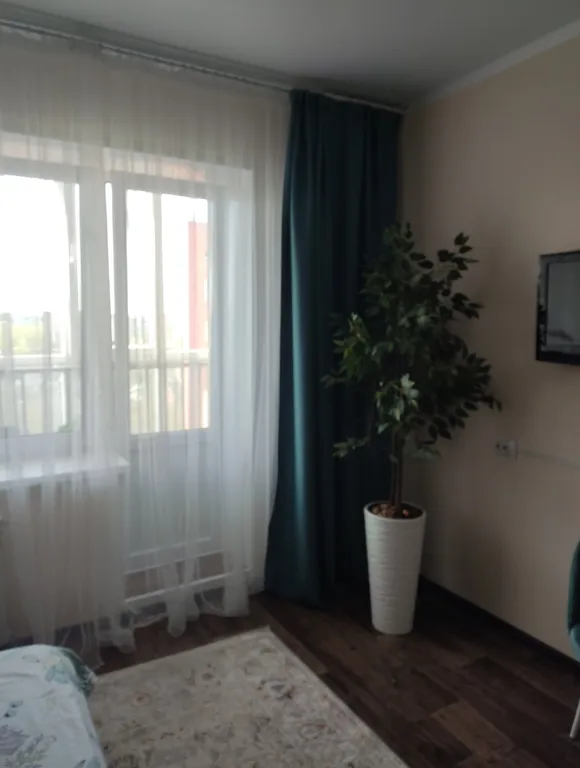 Уютная студия с гостиничным сервисом.