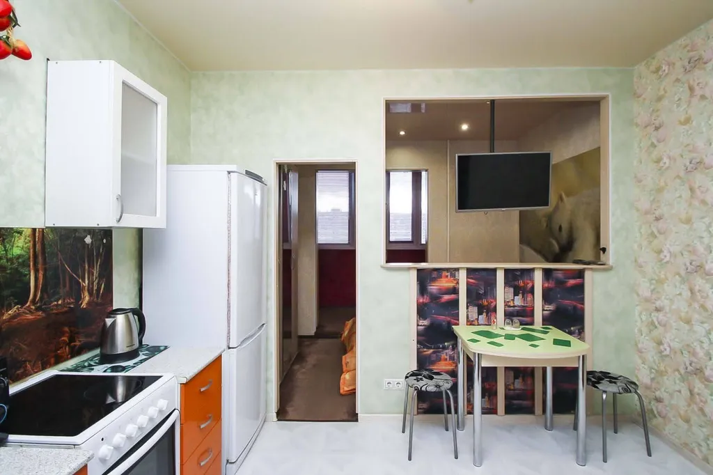 Уютная студия рядом с ТРЦ АУРА, ЖД вокзалом, Аэопортом.