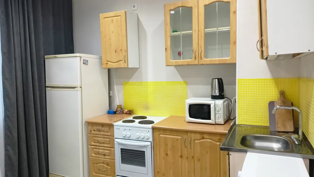 Уютная квартира недалеко от аэропорта, ЖД и ТЦ Аура