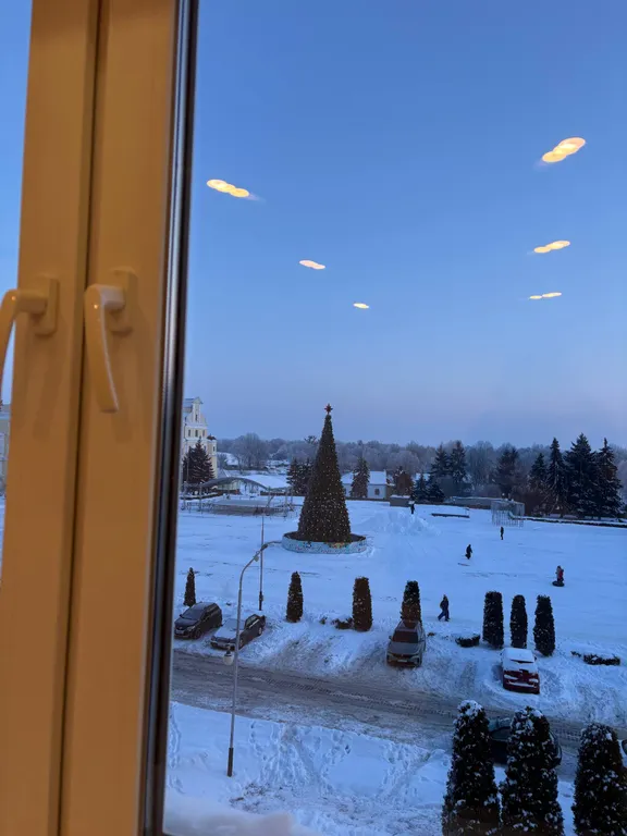 Vip квартира с самом сердце города с видом на главную площадь