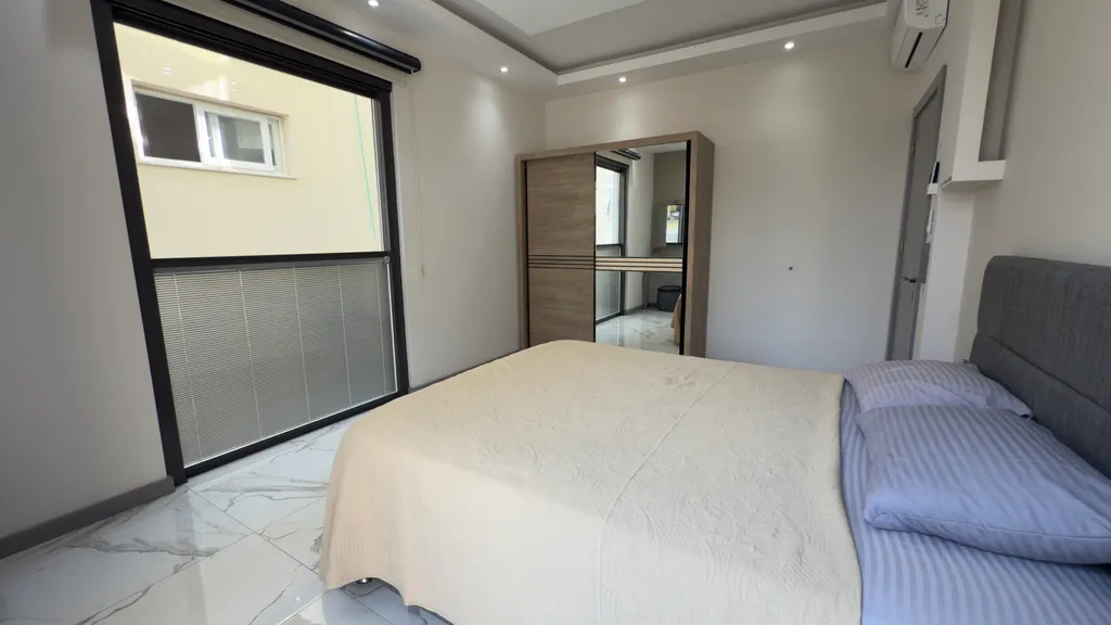 Люкс квартира в центре в 150 метрах от пляжа Клеопатра