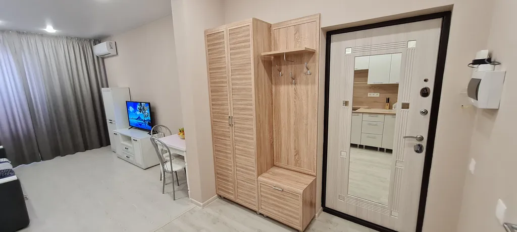 Комфортная квартира-студия