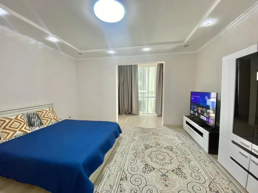 Квартира Однокомнатные апартаменты в ЖК Assem Plaza — аренда посуточно в Алматы