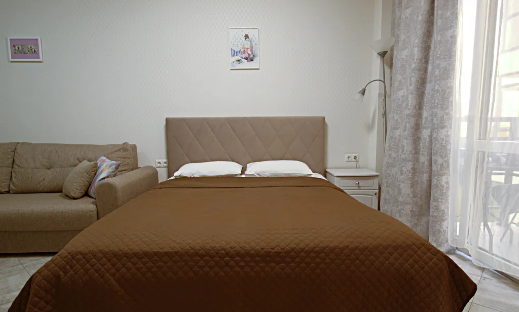 Квартира Уютная квартира у парка Южных культур — Сириус