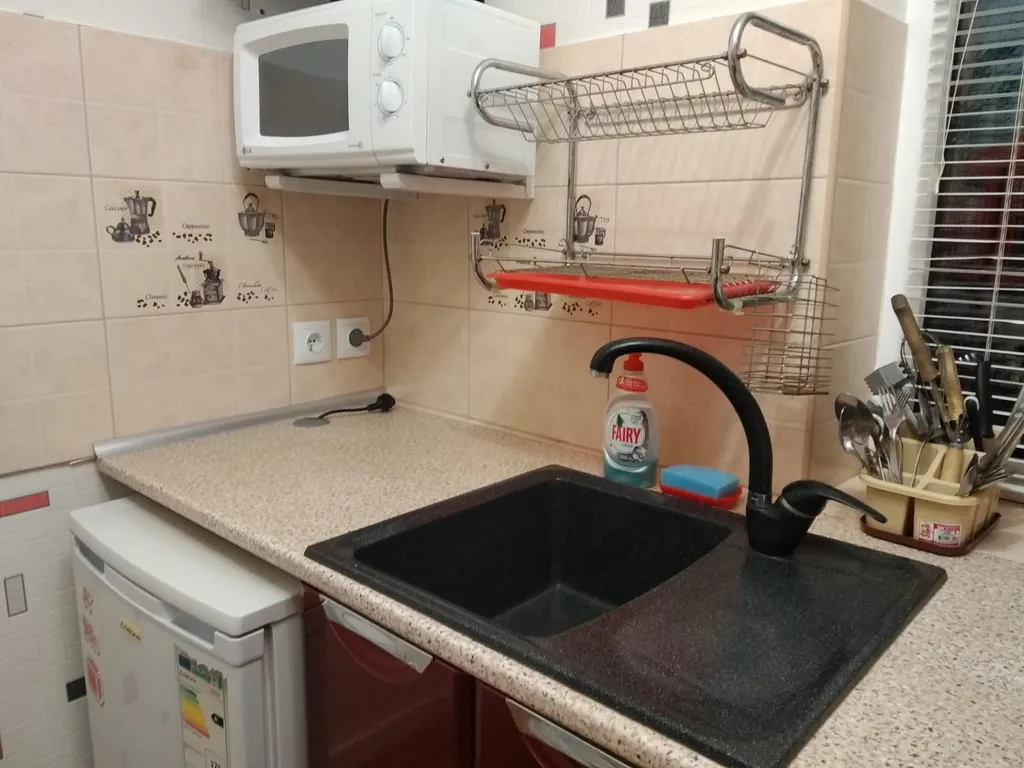 Уютная квартира с большим балконом