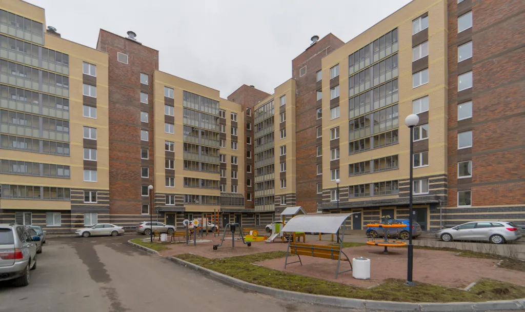 Квартира Квартира Евродвушка Гостемания у Центра онкологии имени Н.Н. Петрова — Песочный