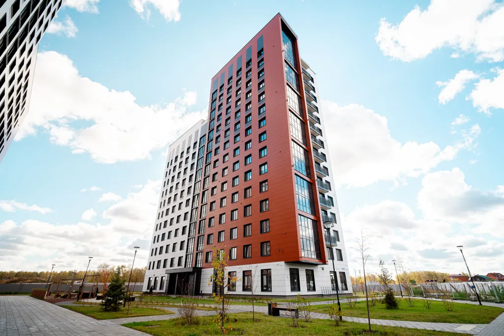 Современная квартира в новом ЖК