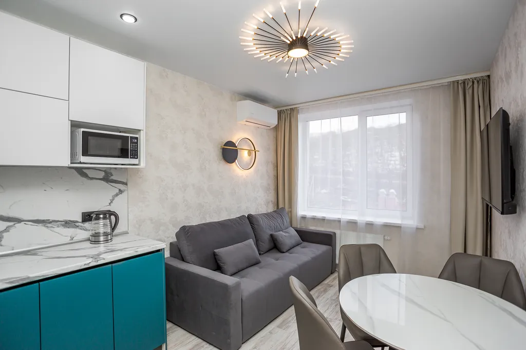 Евродвушка Патрокл в ЖК Миля в 5 минутах до пляжа пешком