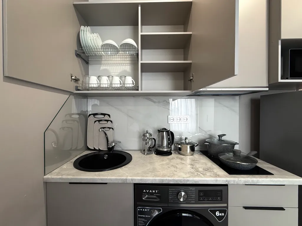 Квартира- студия ЖК «Раимбек» 20 м2, центр города & питьевая вода