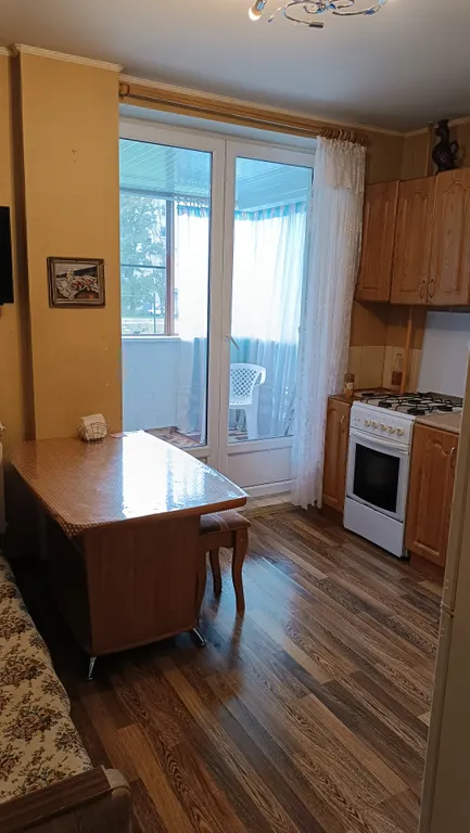 Просторная квартира с террасой