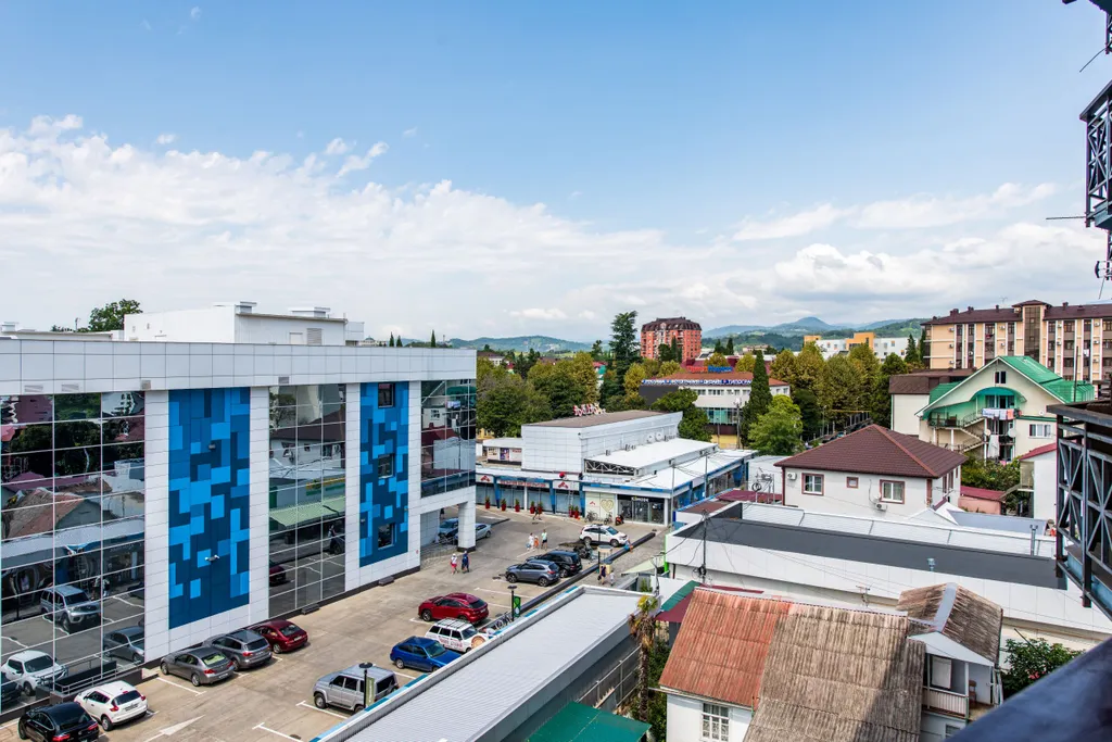 Семейный апартамент с балконом City plaza