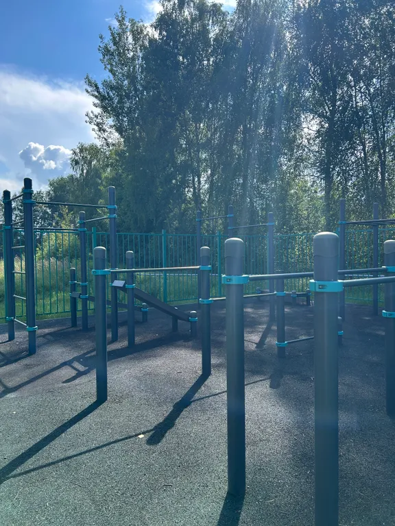 Новый дом в тихом месте