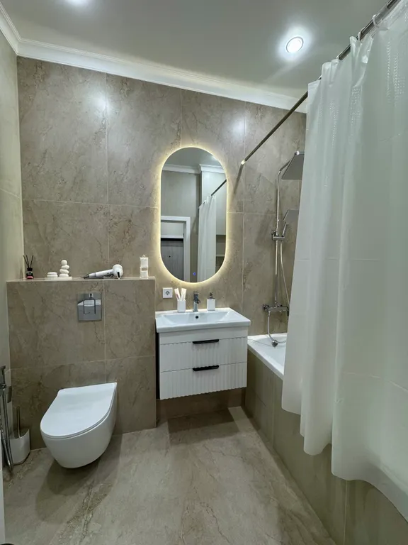 Уютная евро двушка в центре города