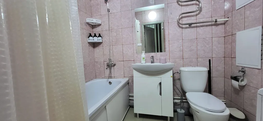 Квартира Просторная квартира с 3 раздельными спальными местами парк Краснодар — Краснодар