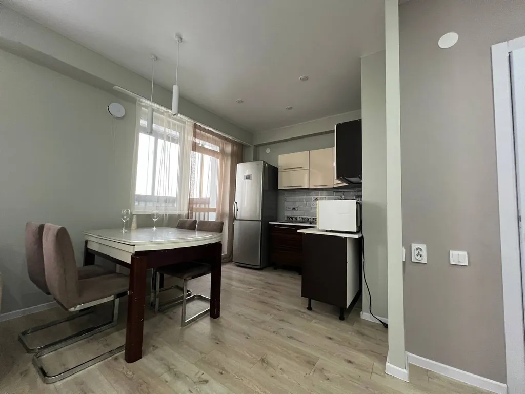 1-к квартира с хорошим ремонтом