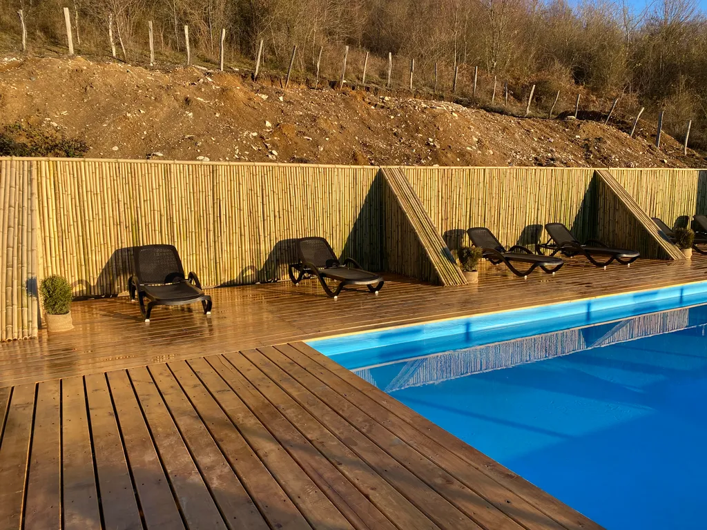 Новый глэмпинг в горах с панорамным видом на олимпийский парк