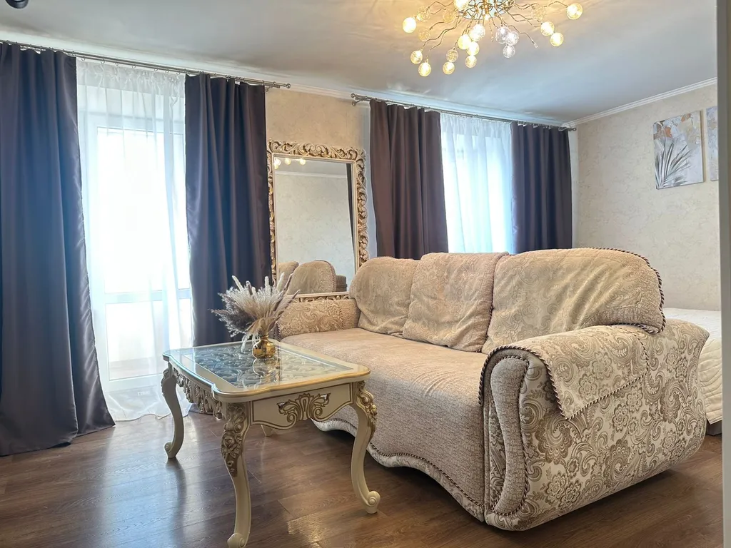 Уютная 1 комнатная квартира с видом на Тобол