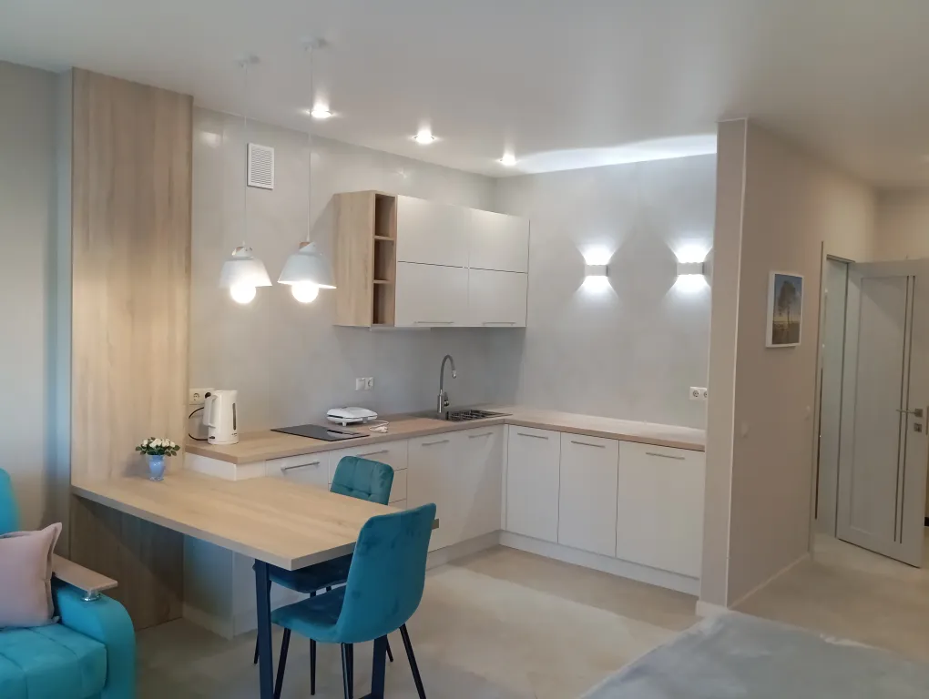 Чудесная однокомнатная квартира недалеко от моря