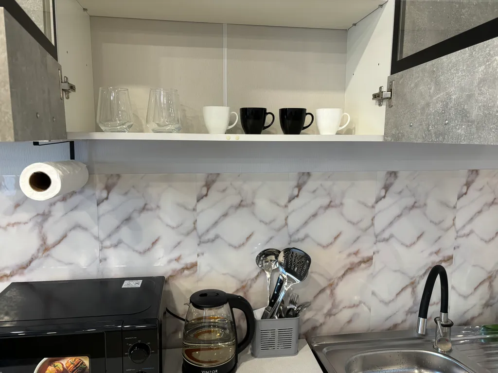 1 ком квартира - студия после ремонта