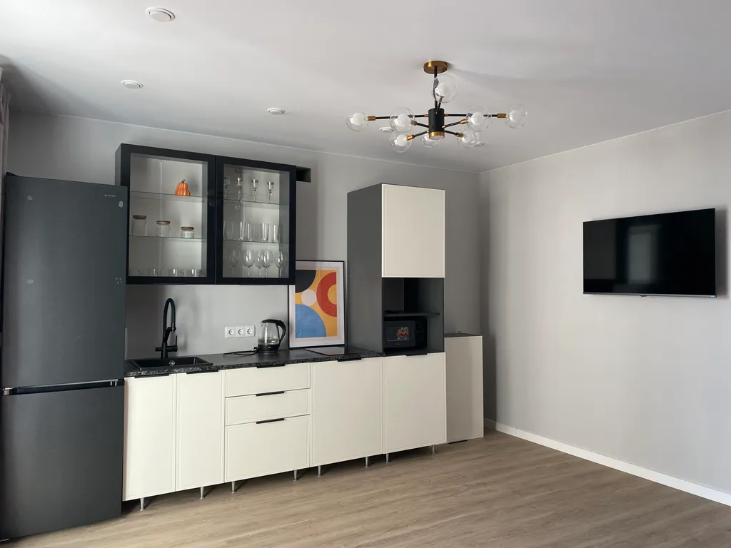 Просторная евродвухкомнатная квартира