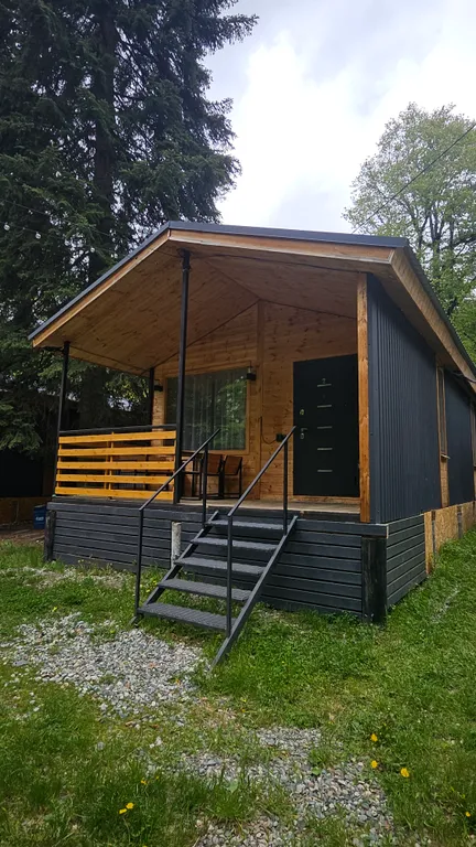 Дом 50m2 — чан, кухня, Wi-Fi