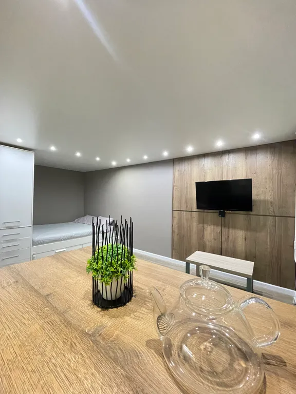 1‑комн. квартира в центре Мурманска на ул. Полярные Зори, 21к3 — аренда посуточно в Мурманск