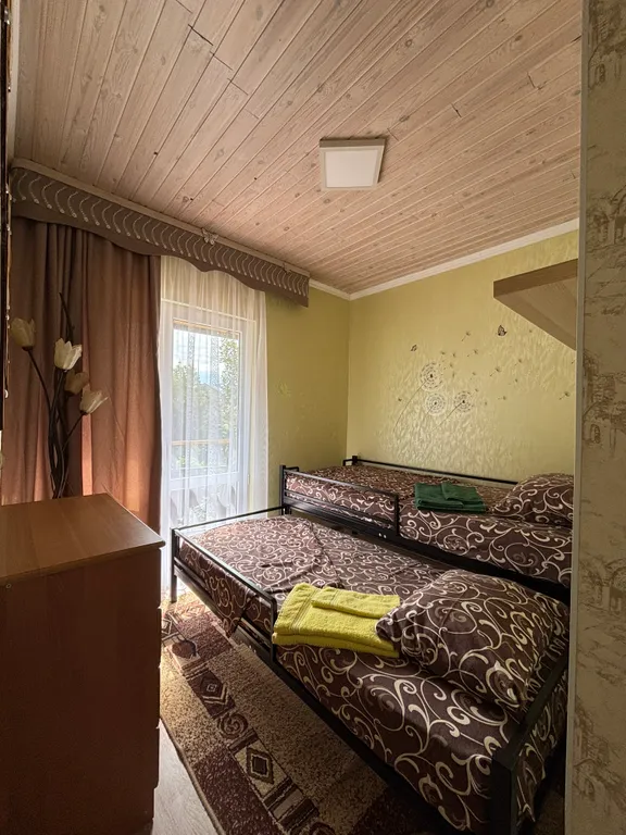 Семейный двухкомнатный номер с отдельным входом