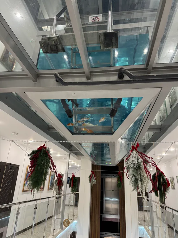 Апартамент с видом на горы в отеле Таукель