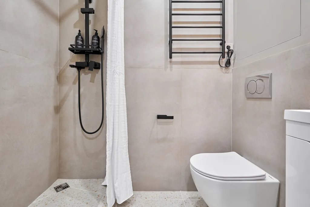 Современные апартаменты с видом на яхт клуб и канал имени Москвы