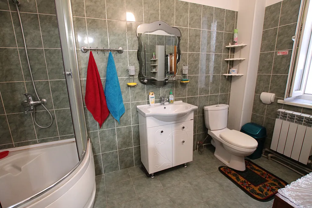 Квартира Коттедж от хозяев - Розовая комната — Севастополь