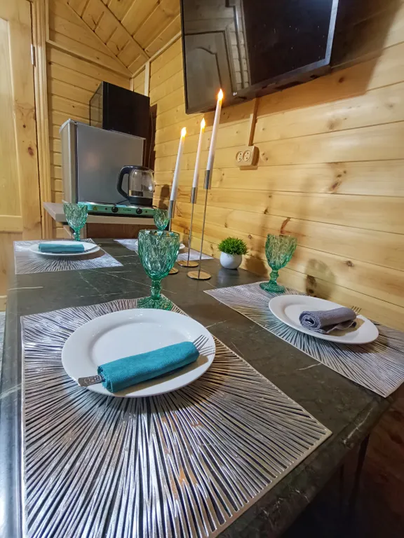 Уютный коттедж с видом на лучшее ущелье