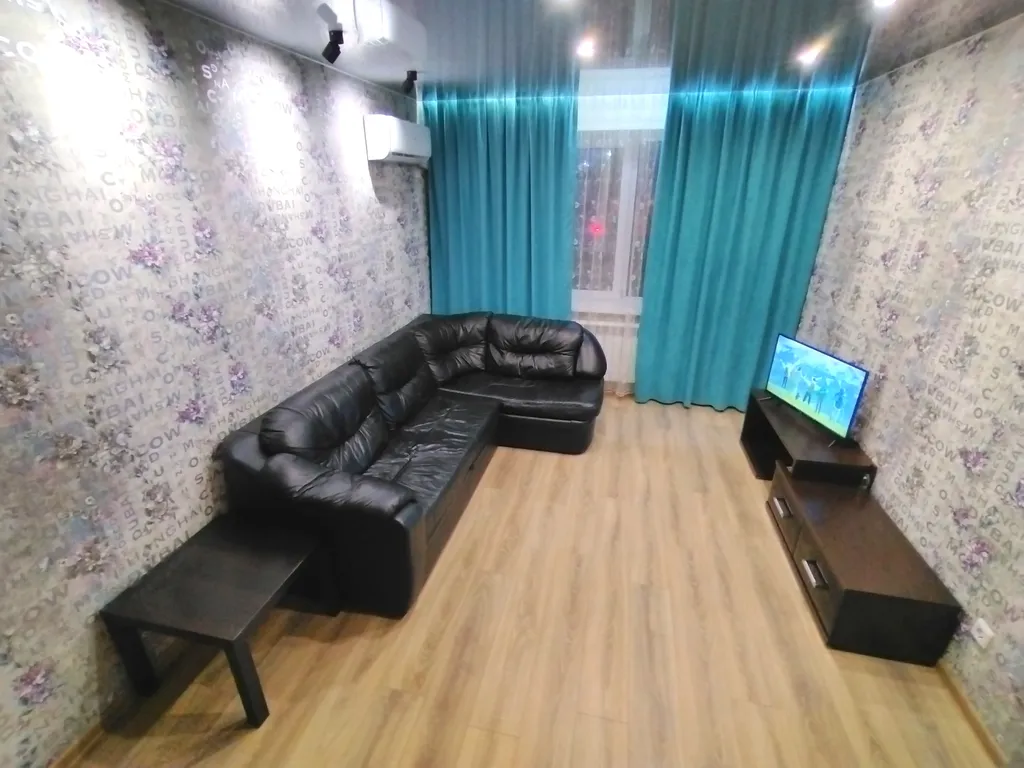 Квартира в центре с кондиционером, дизайн-ремонтом, индивидуальным отоплением