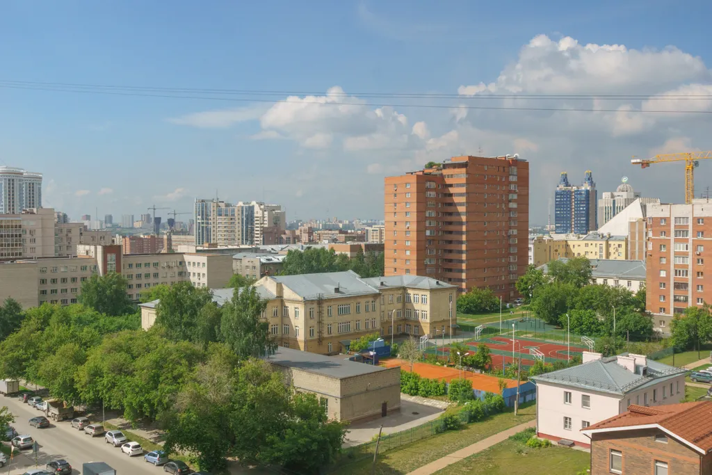 Квартира Квартира в сердце города — Новосибирск