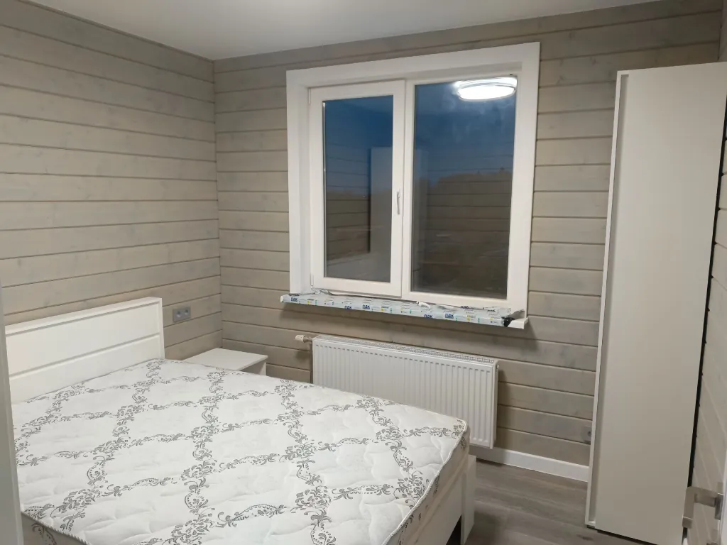 Новый дом-баня с террасой