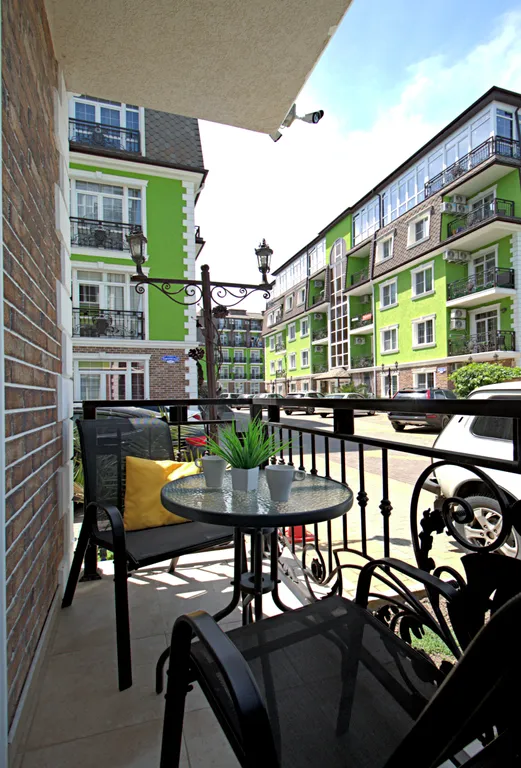 Квартира Просторные апартаменты на четверых у моря — Сириус