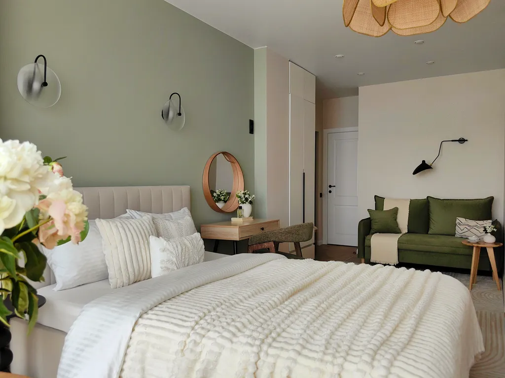 Джапанди инстаграмная квартира с видом на город в центре