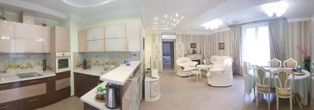 3-комнатная Квартира