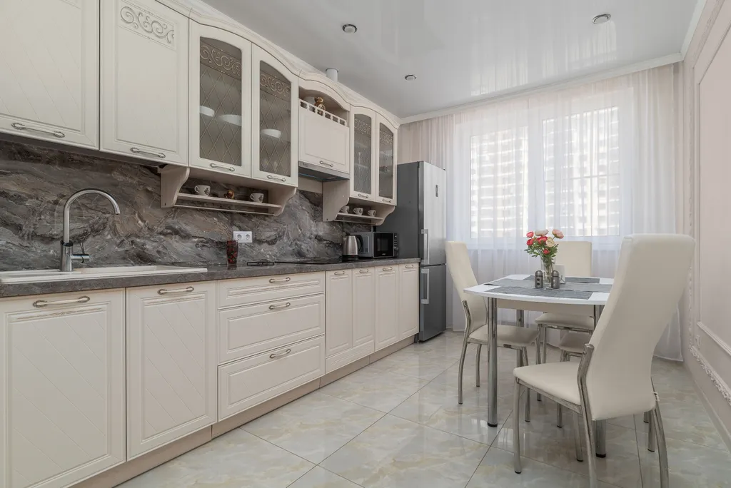 Квартира Просторная квартира для семьи и друзей — Краснодар